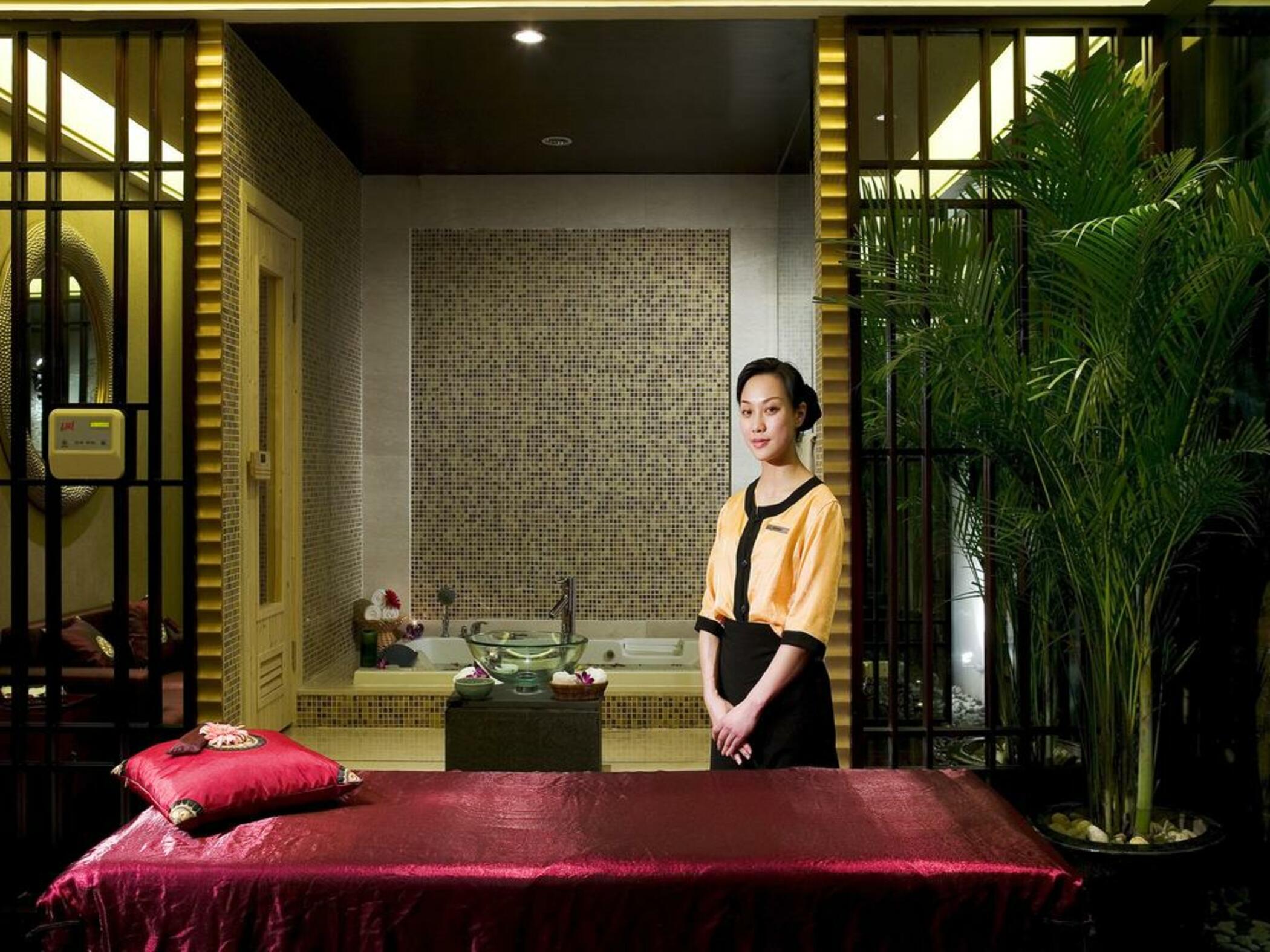 Sofitel Chengdu Taihe Hotel Eksteriør billede